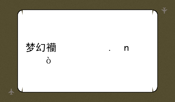 梦幻西游英雄大会