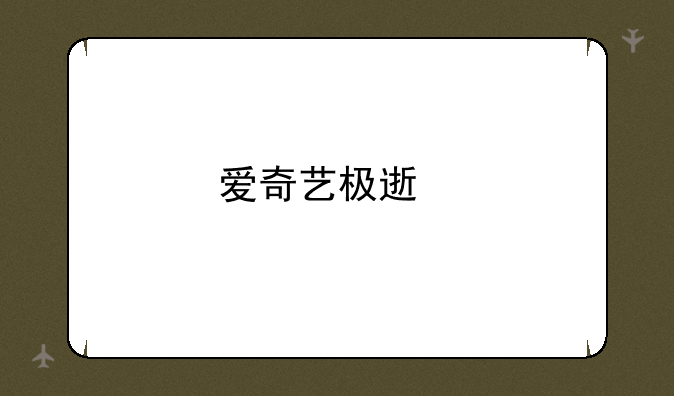 爱奇艺极速版下载