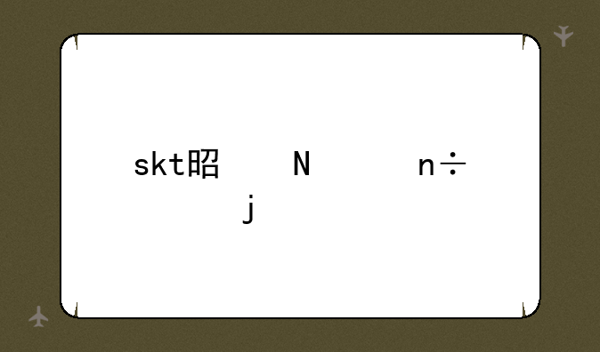skt是哪个国家的