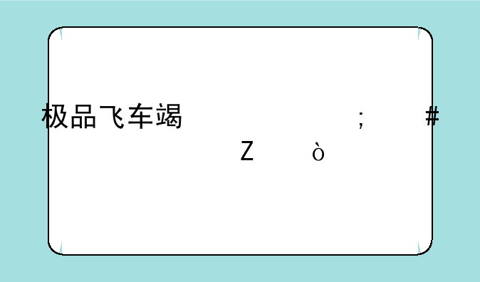 极品飞车端游怎么设置中文？