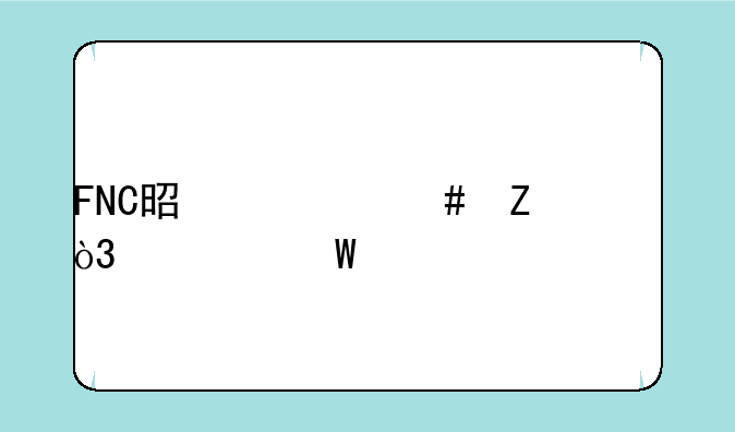 FNC是什么文件，如何打开？