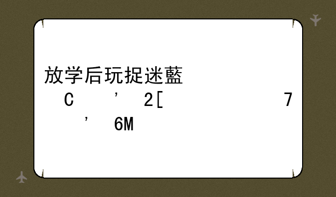 放学后玩捉迷藏桃子汉化组移植安卓rpg