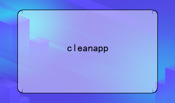 cleanapp