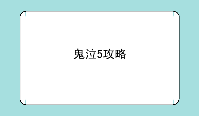鬼泣5攻略